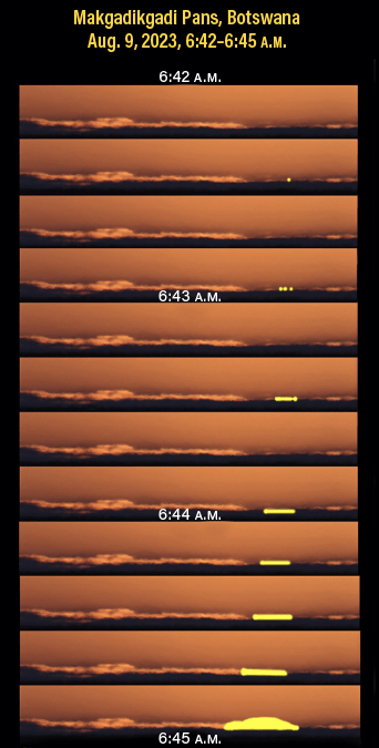 Secret Sky: Tropical Novaya Zemlya effects